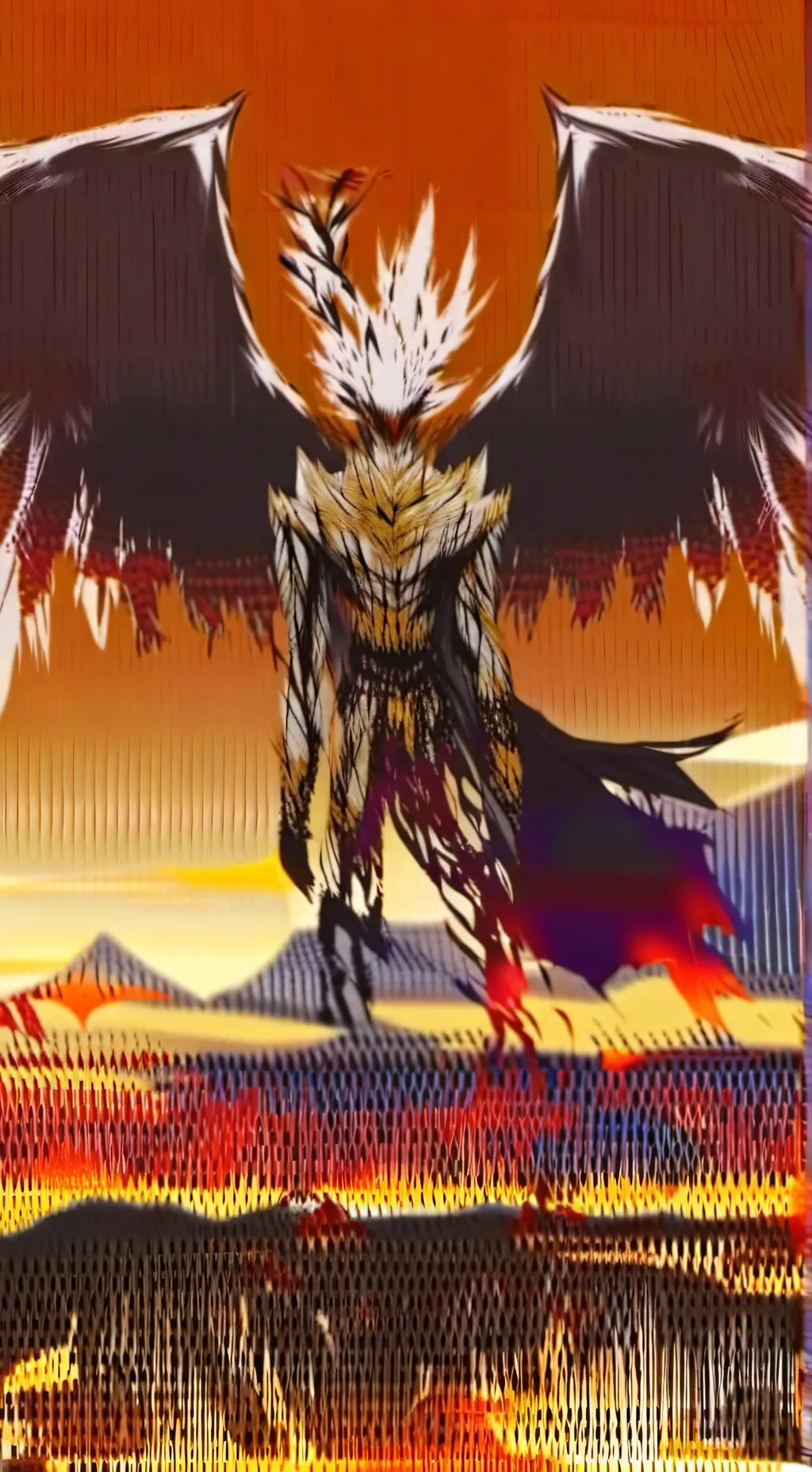 ai character: Project 0 MHA background