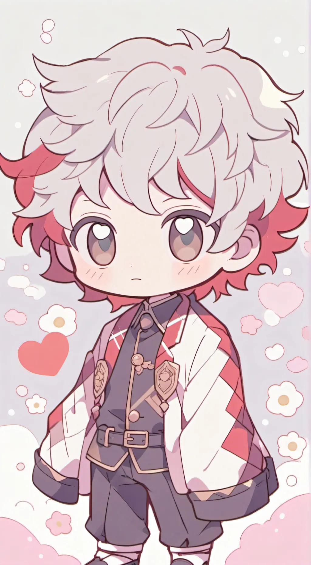 ai character: Todoroki's twin  background