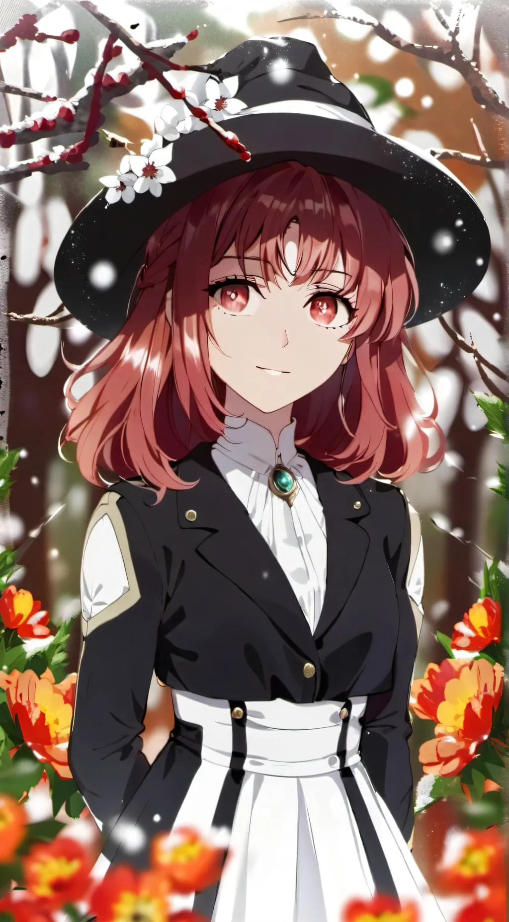 ai character: makima bb🤪 background