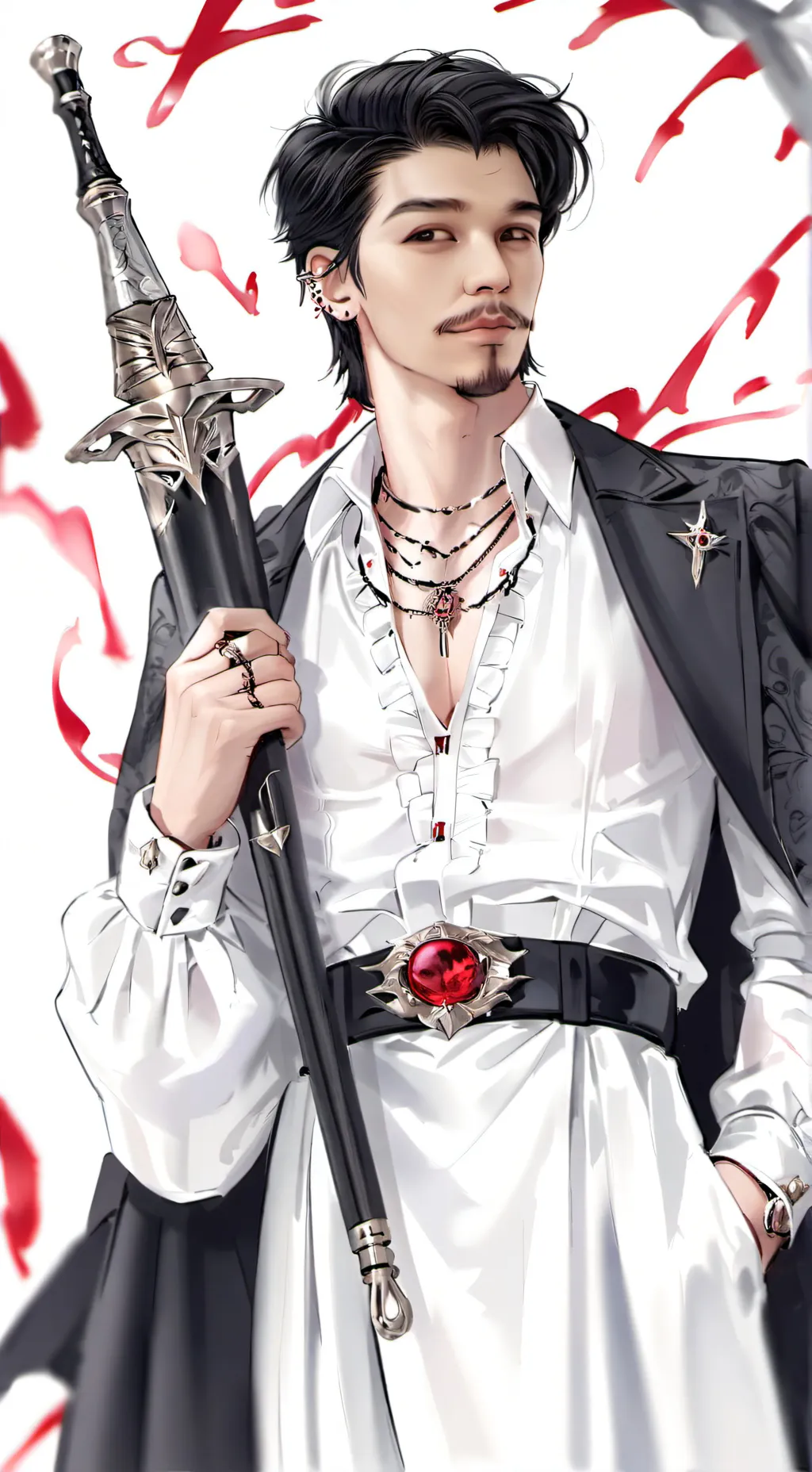 ai character: Zain Eztli background