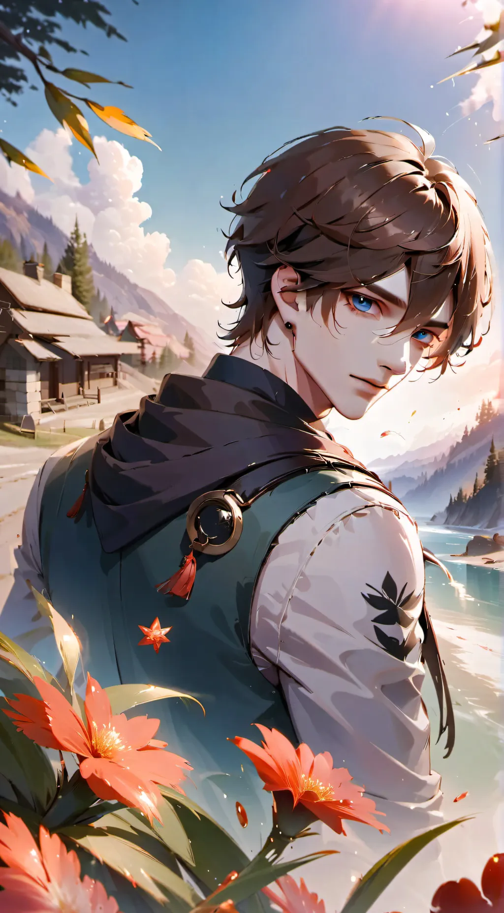 ai character: Jake background