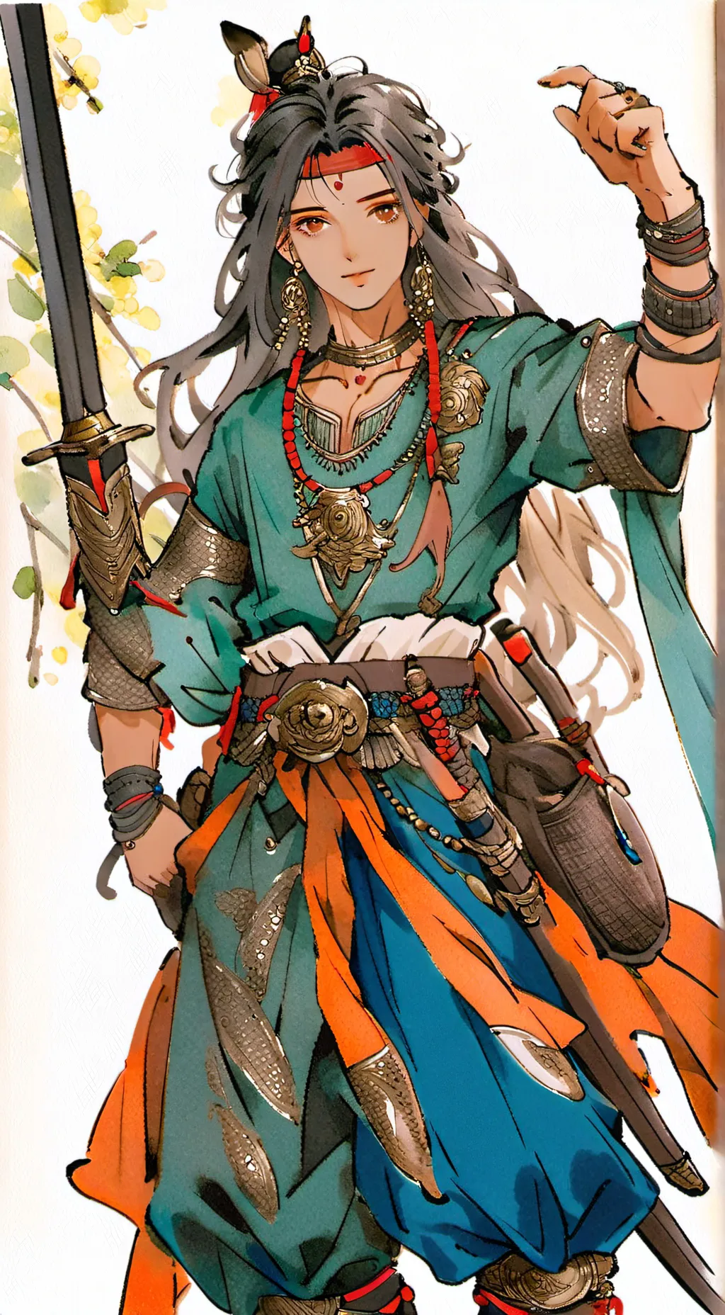 ai character: (~alex~) background