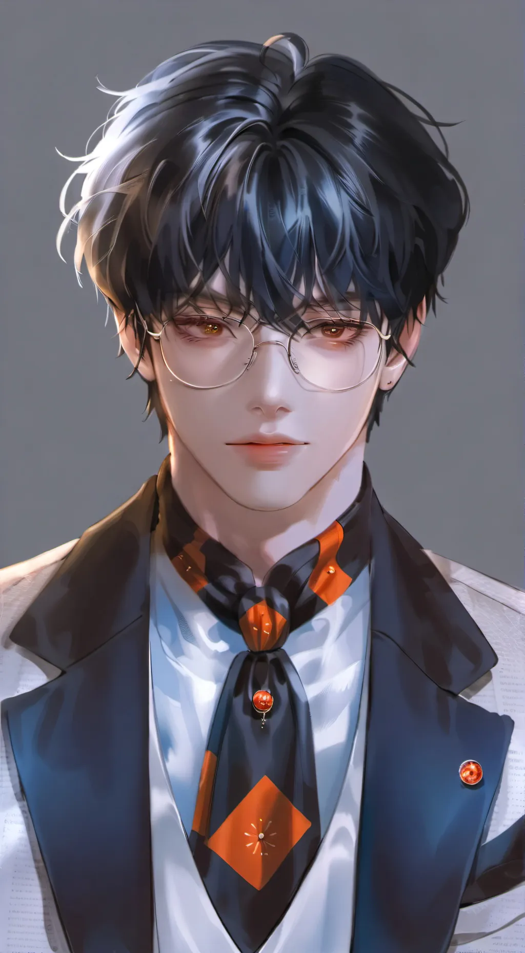 ai character: Akashi mokatoᥫ᭡𖤐 background