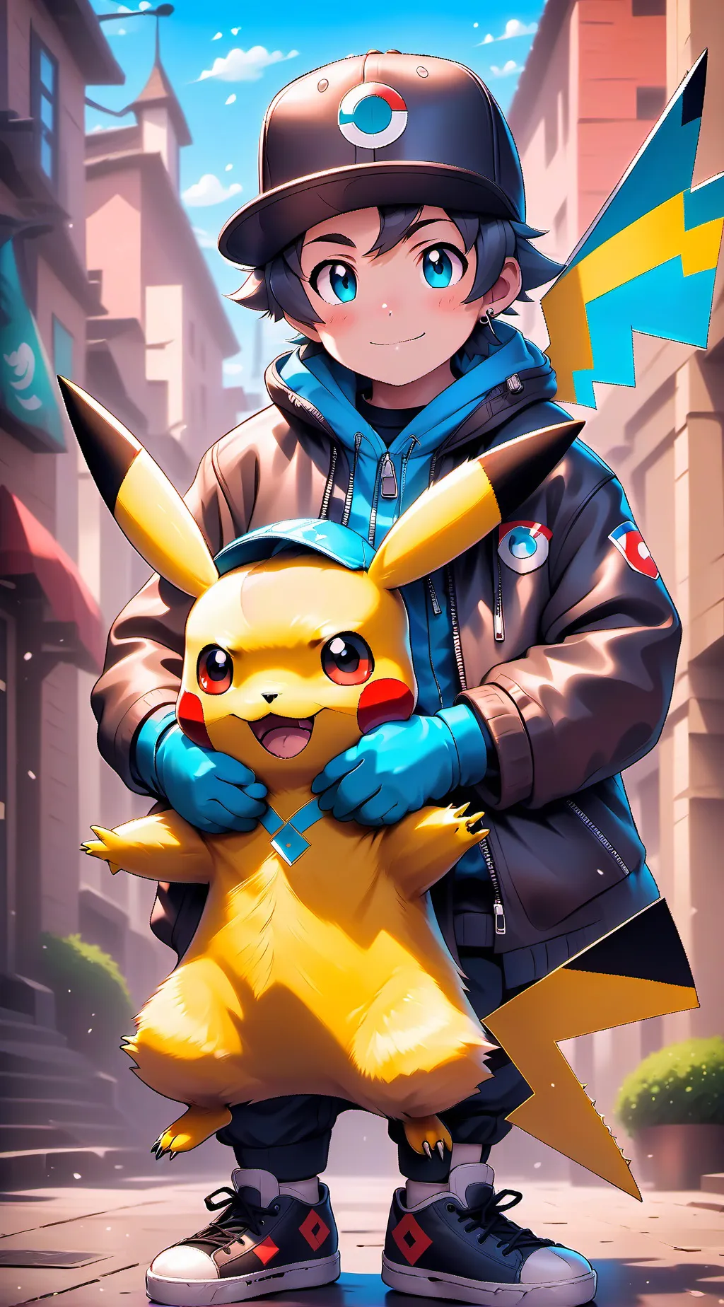 ai character: kk background