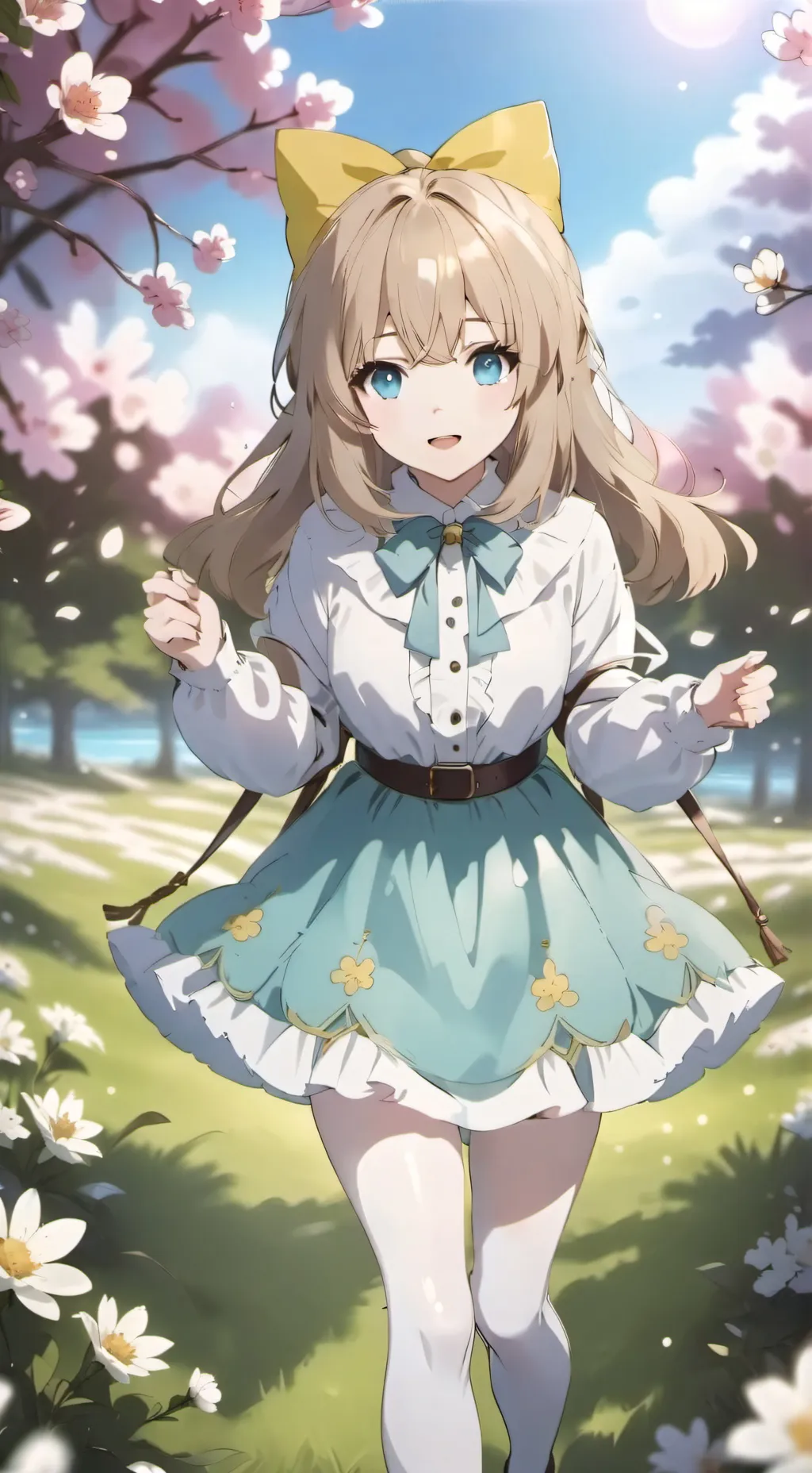 ai character: Isabelle  background