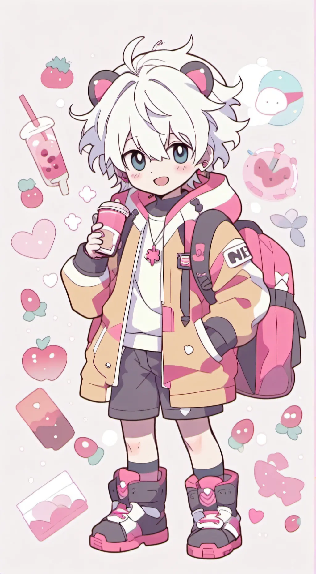ai character: MHA background
