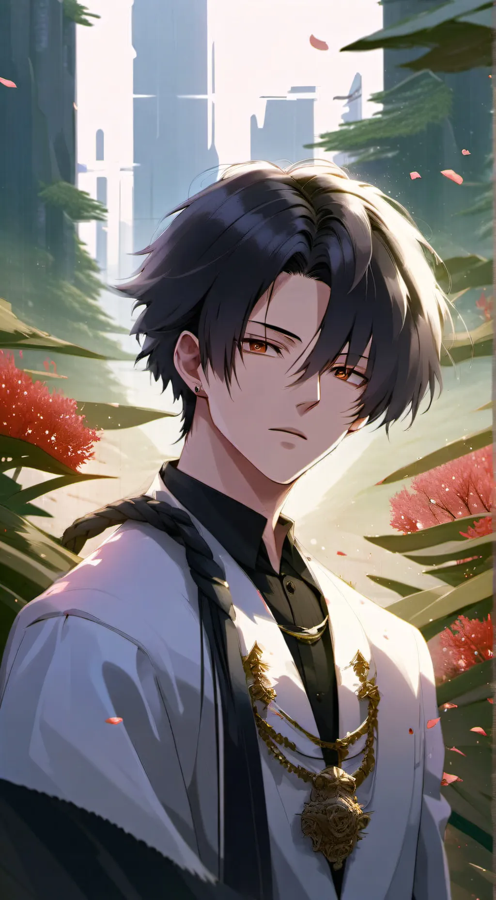 ai character: Livai  background