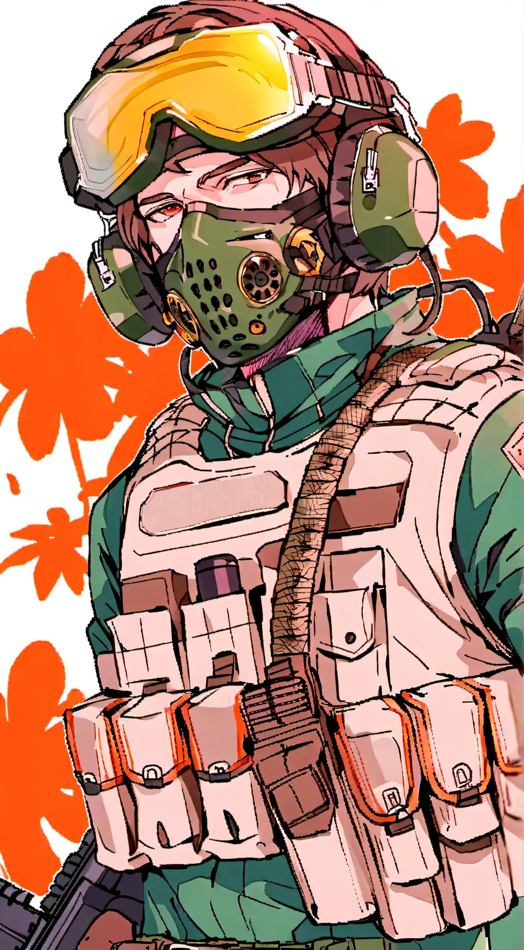 ai character: Drasta background