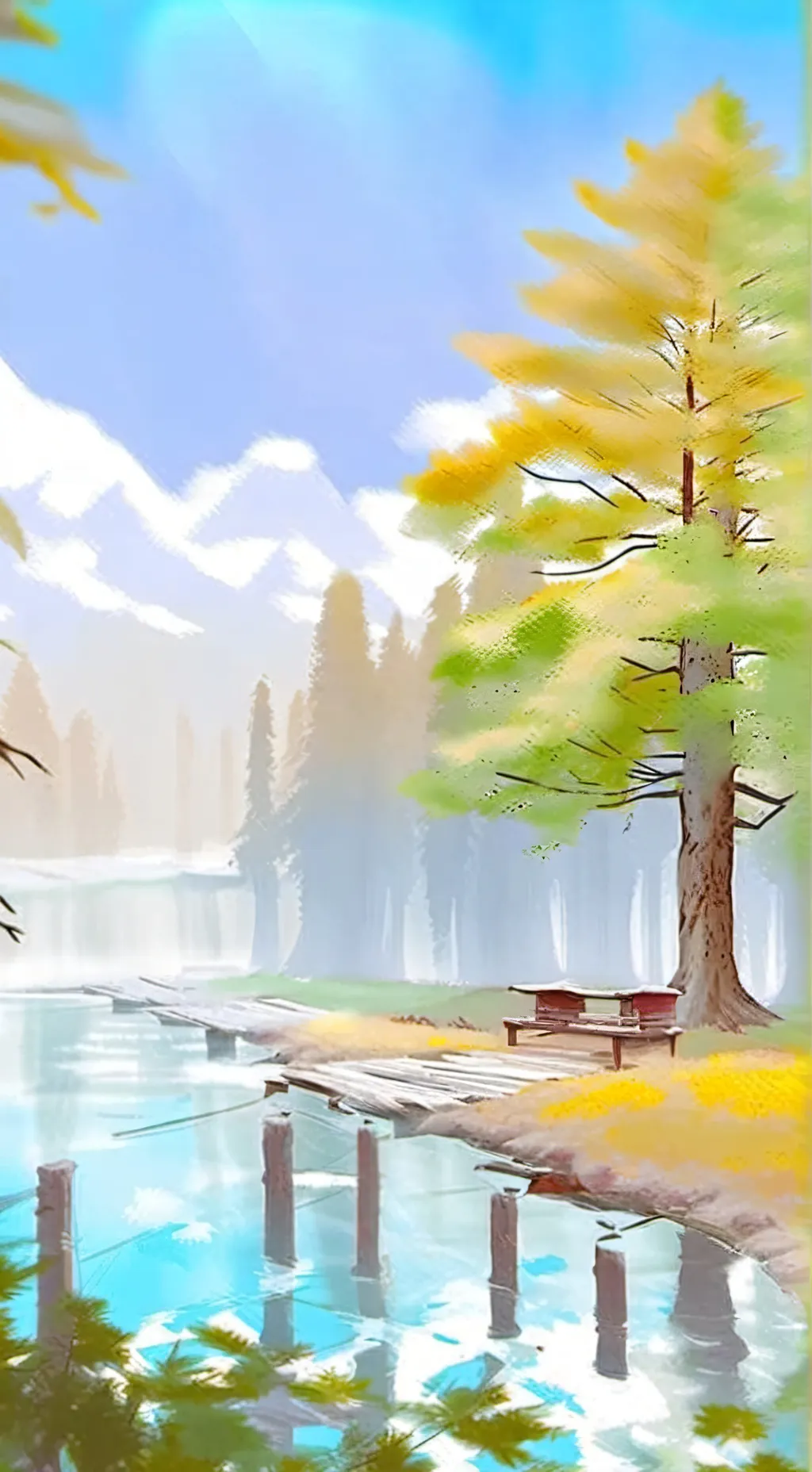 ai character: Страны 1946 background