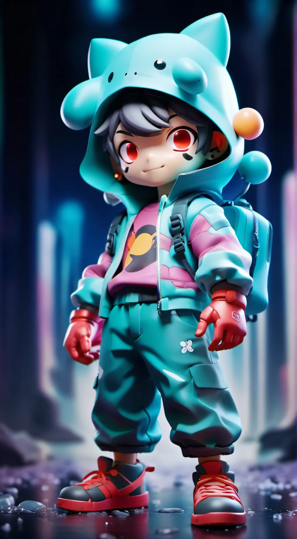 ai character: mundo do torajo background