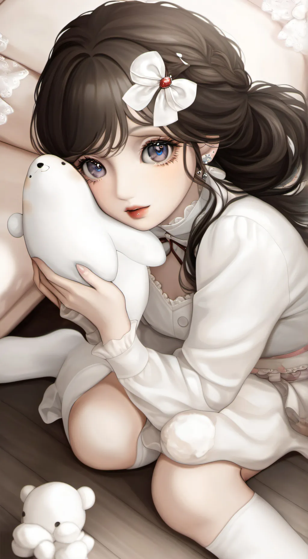 ai character: Lucas background