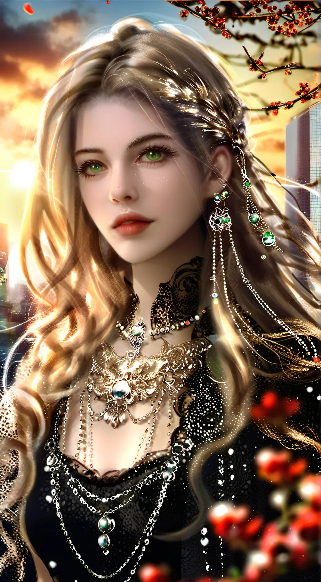 ai character: Leona background