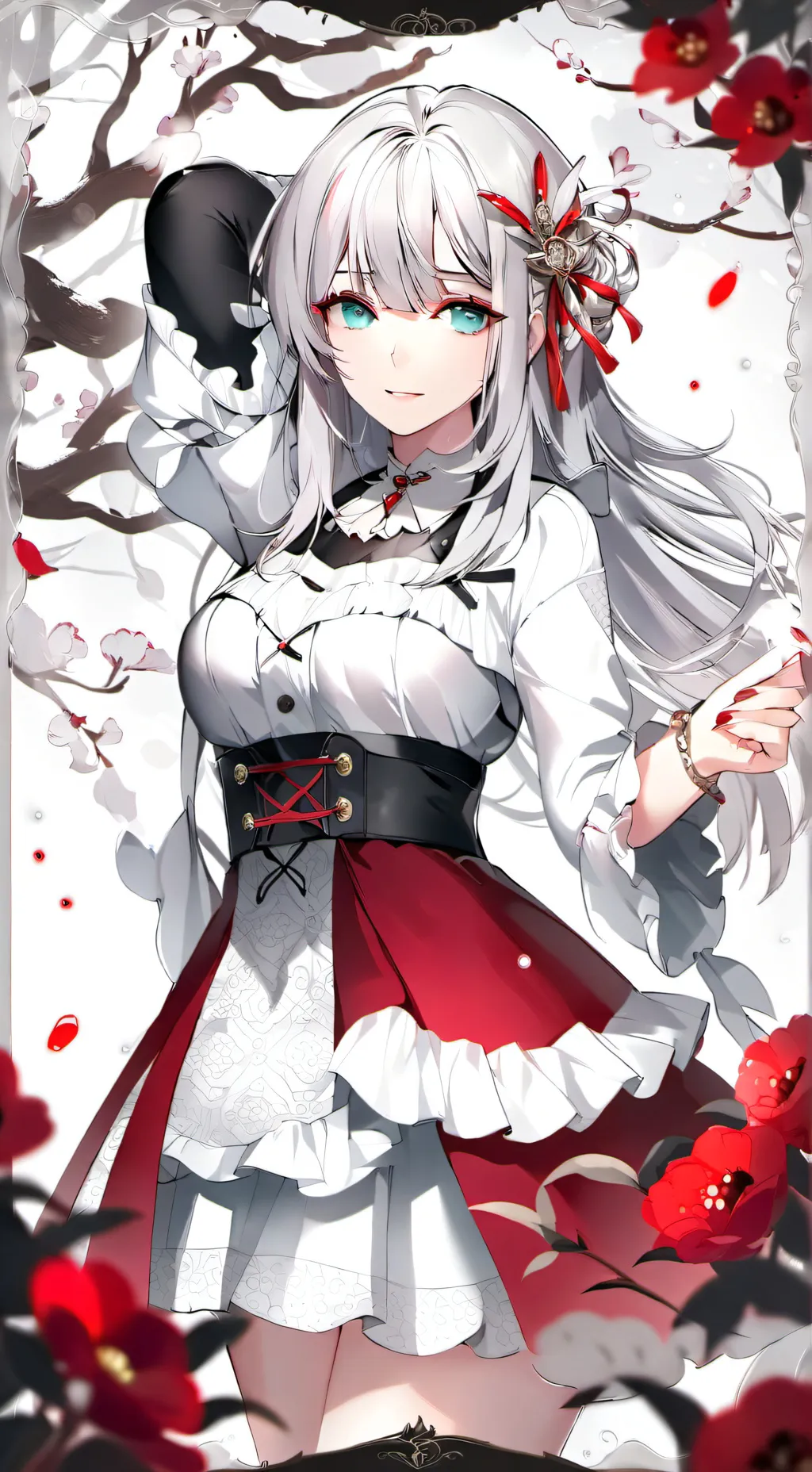 ai character: tu novia background