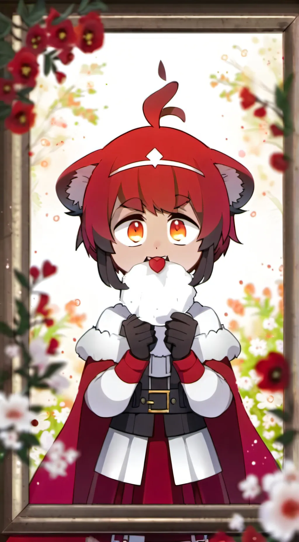 ai character: ~HH~ background