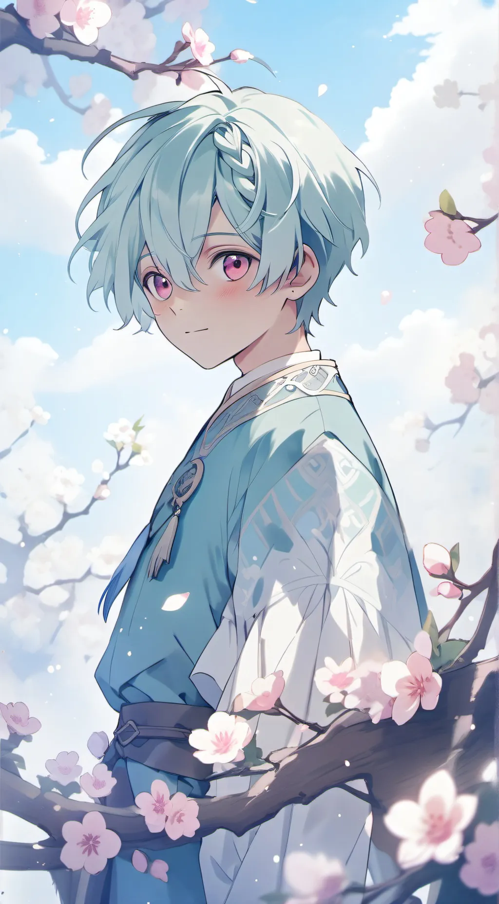 ai character: Ahi Aetna background
