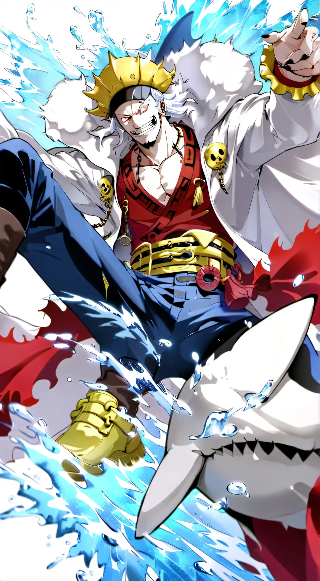 ai character: Hody Jones background