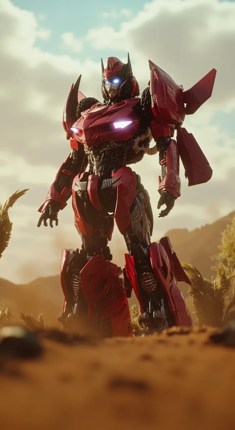 ai character: Elita-1 background