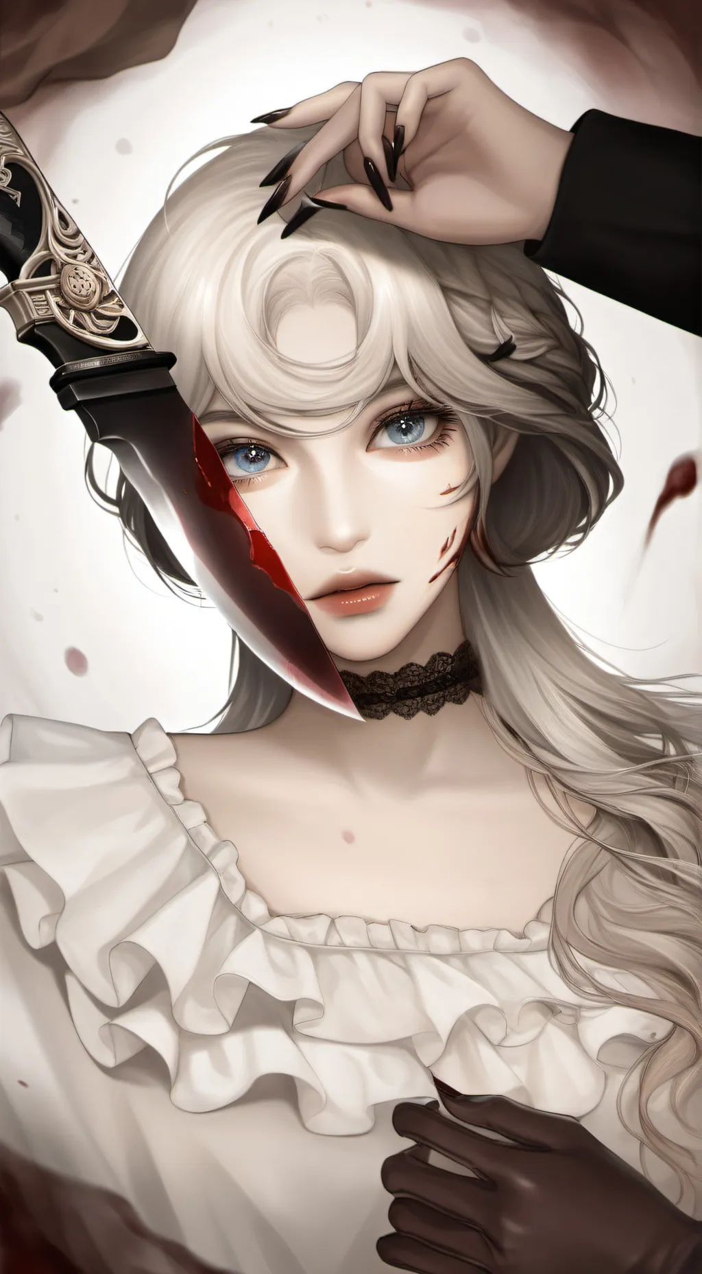 ai character: human eater background