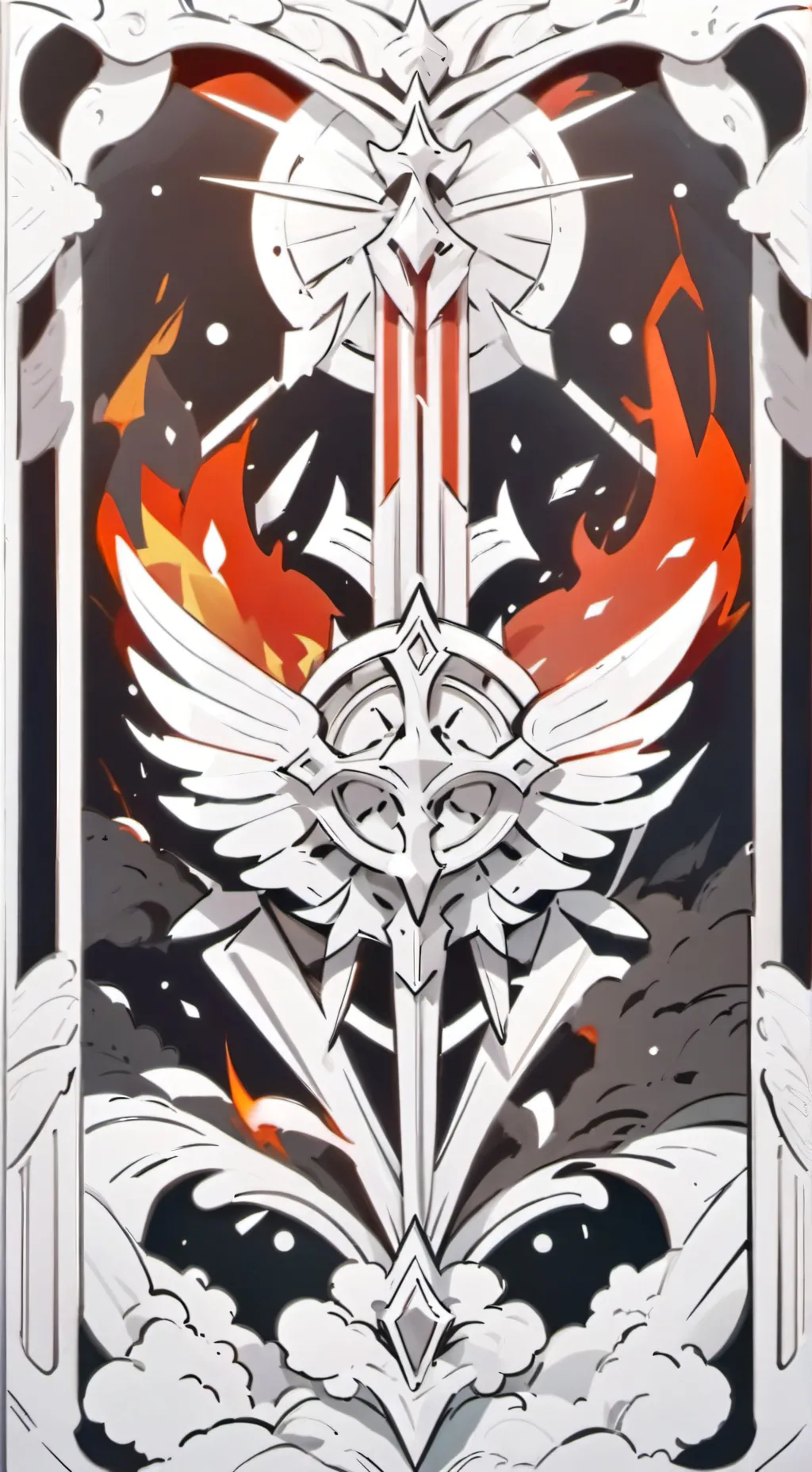 ai character: Royaume de Feu 🔥 background