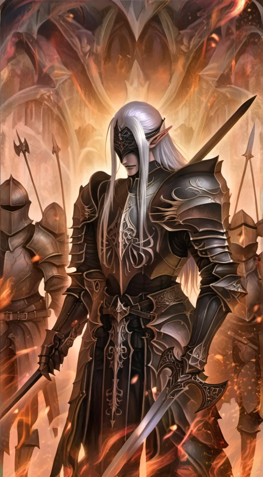 ai character: Альриан background