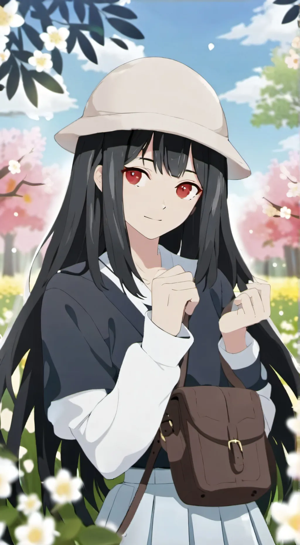 ai character: stella  background