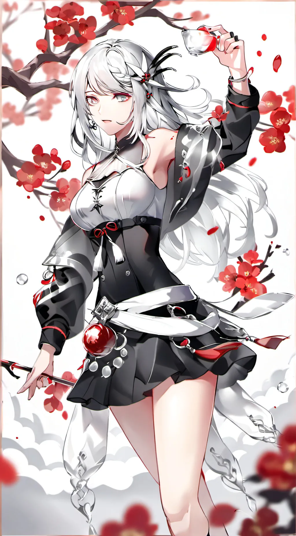ai character: вера background