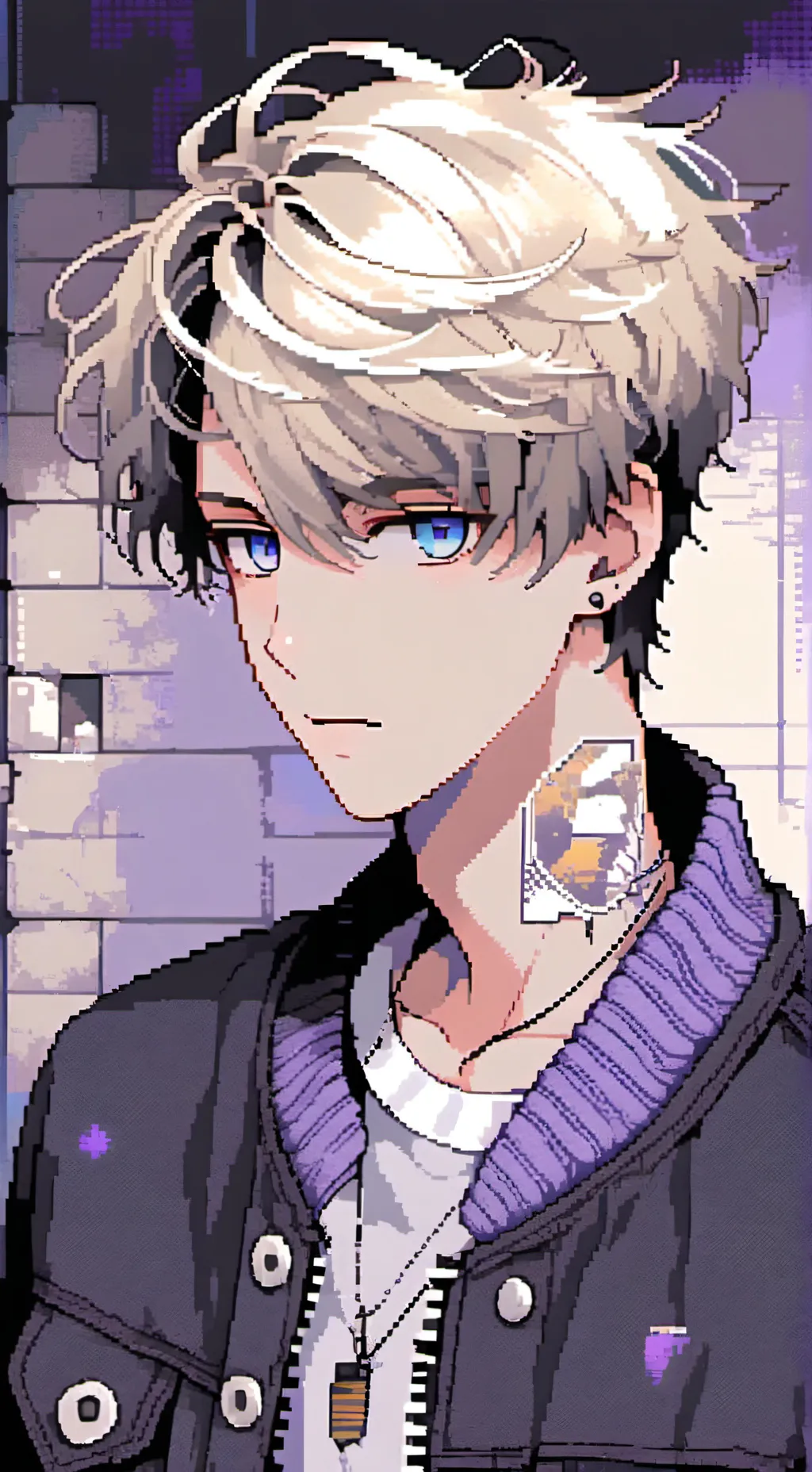 ai character: Allen Rooke background