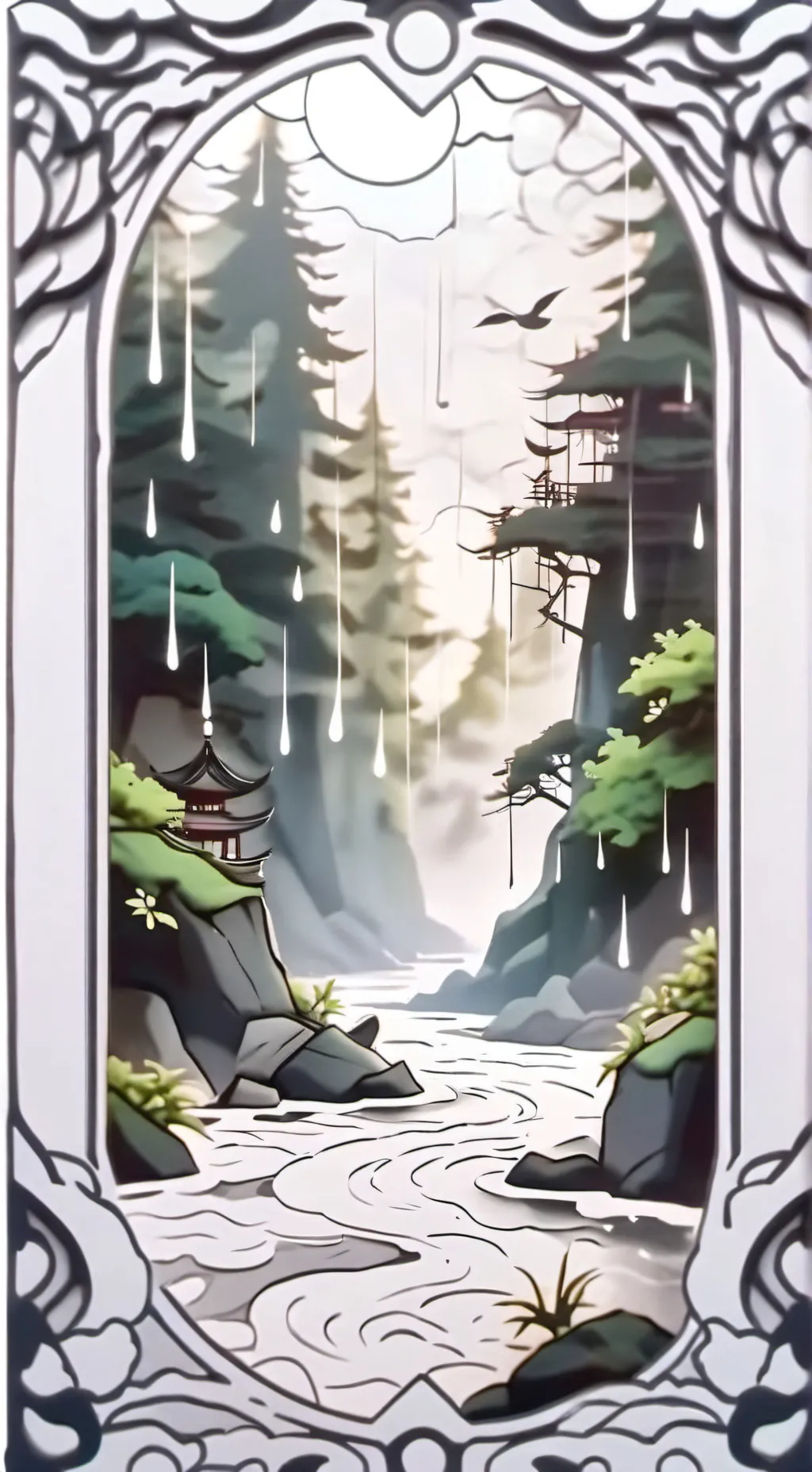 ai character: U SNAP!?HH background