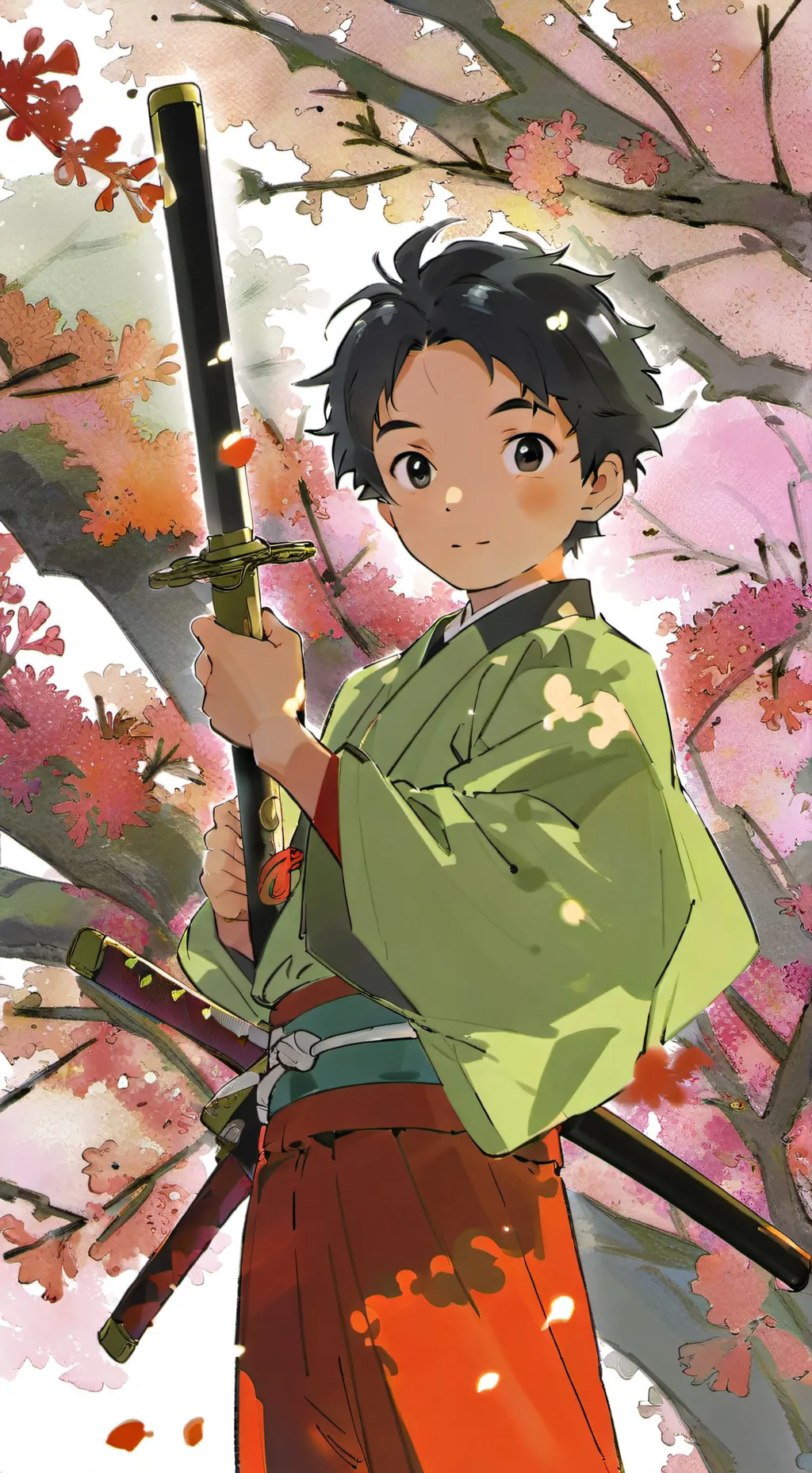 ai character: Lan Yu background