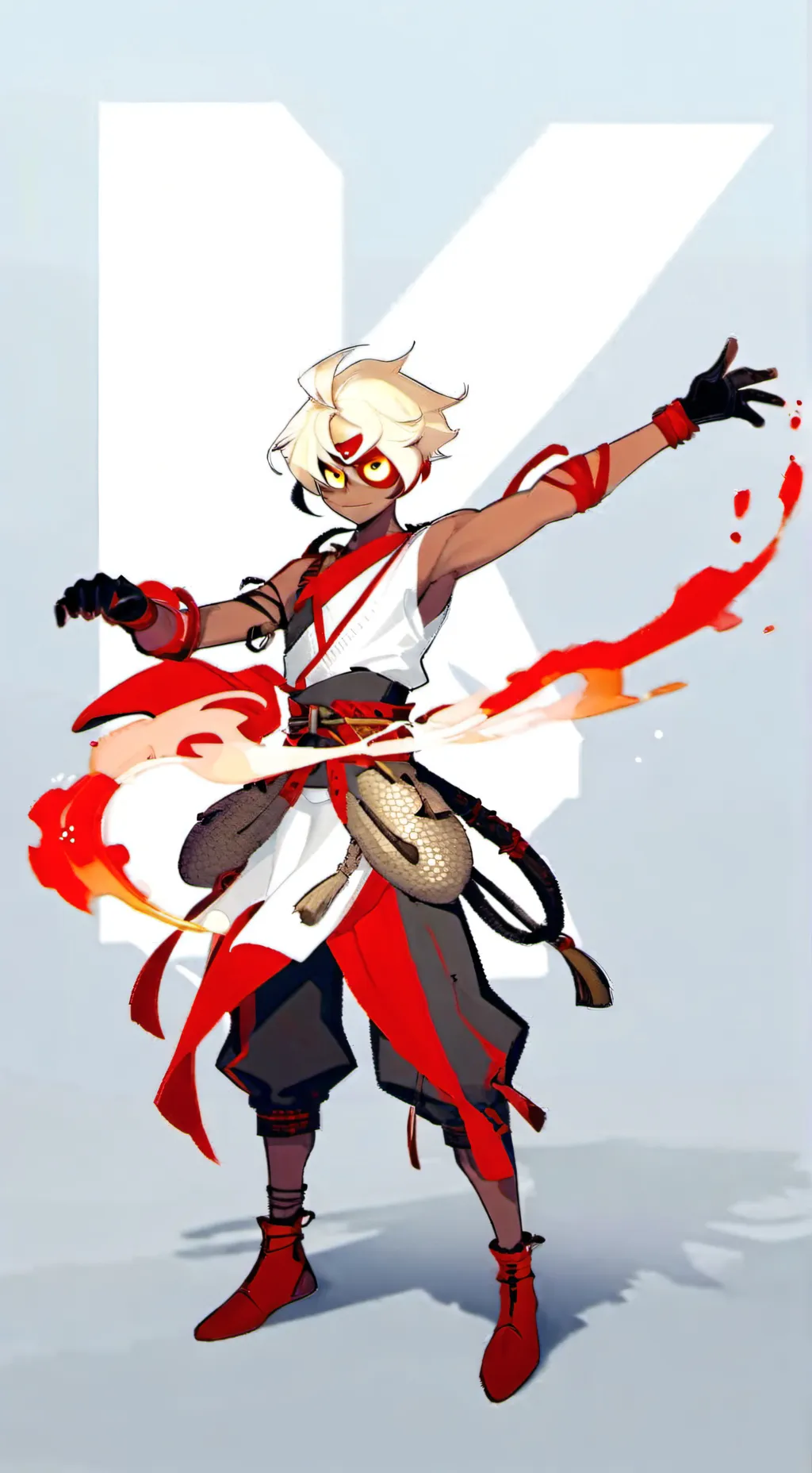 ai character: Lumi background