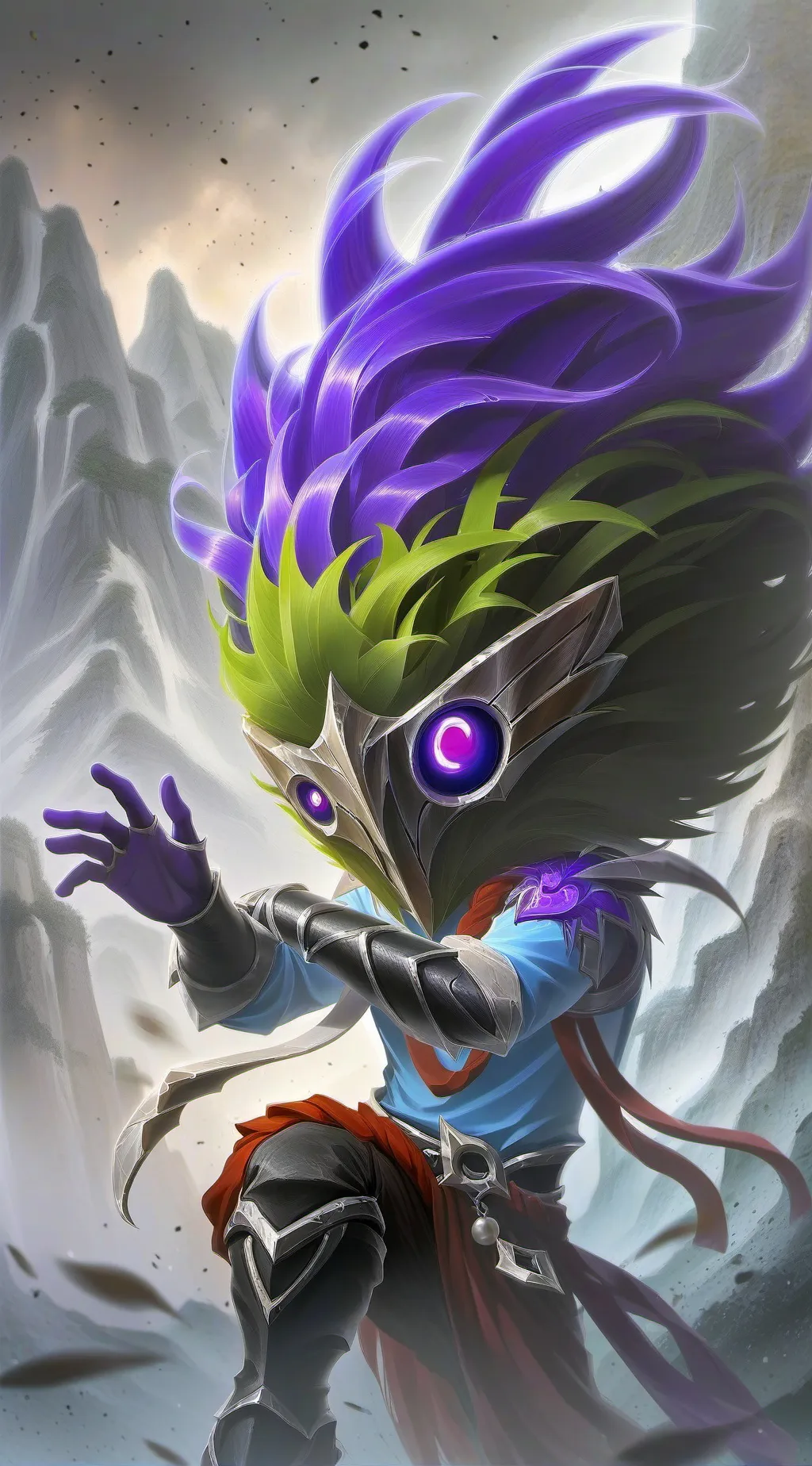 ai character: Terraria background