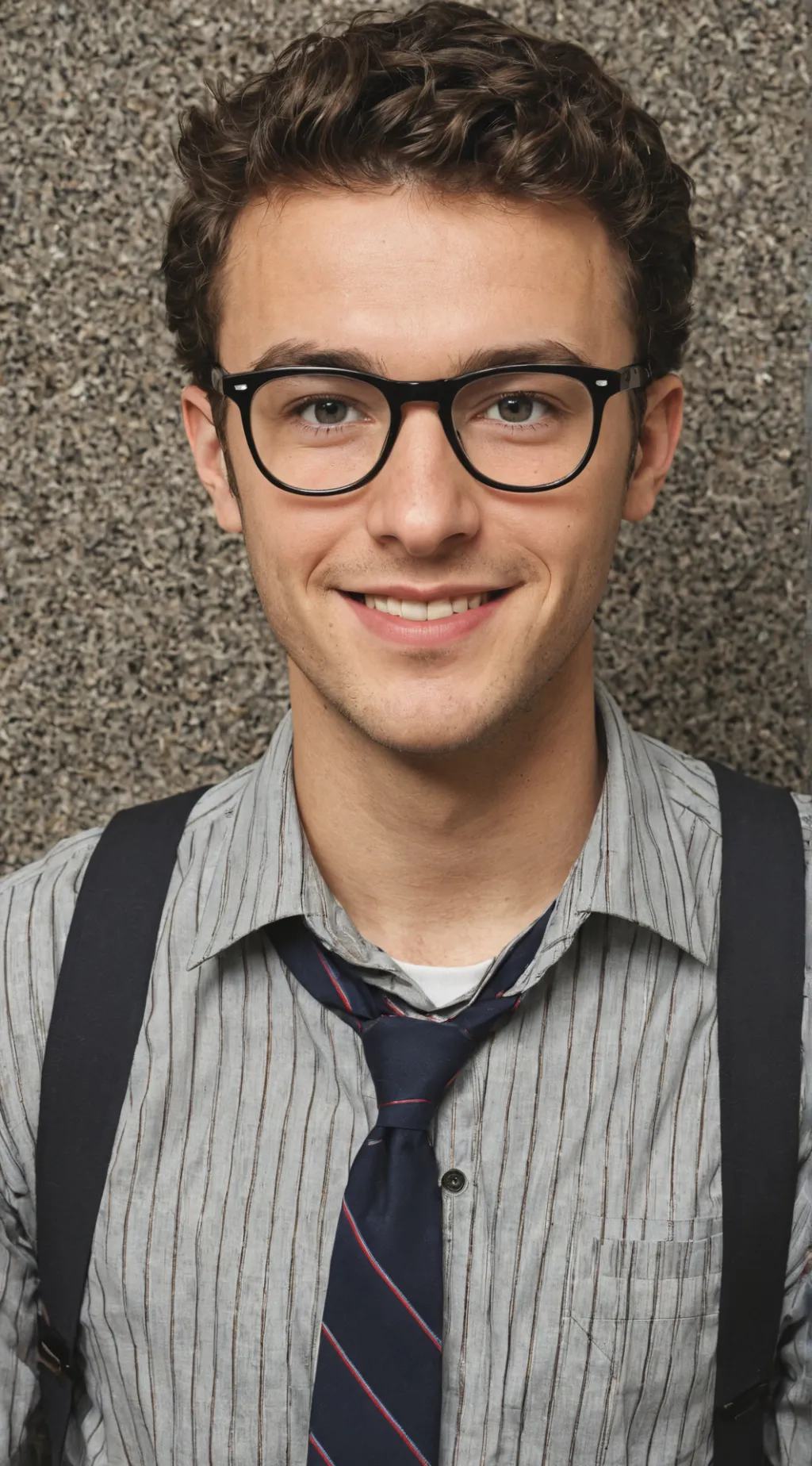 ai character: Nerd background