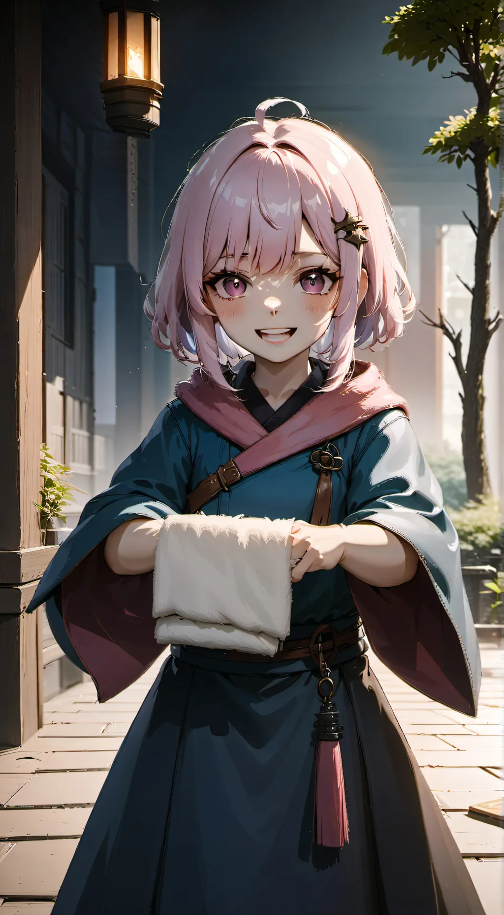 ai character: Vivian background