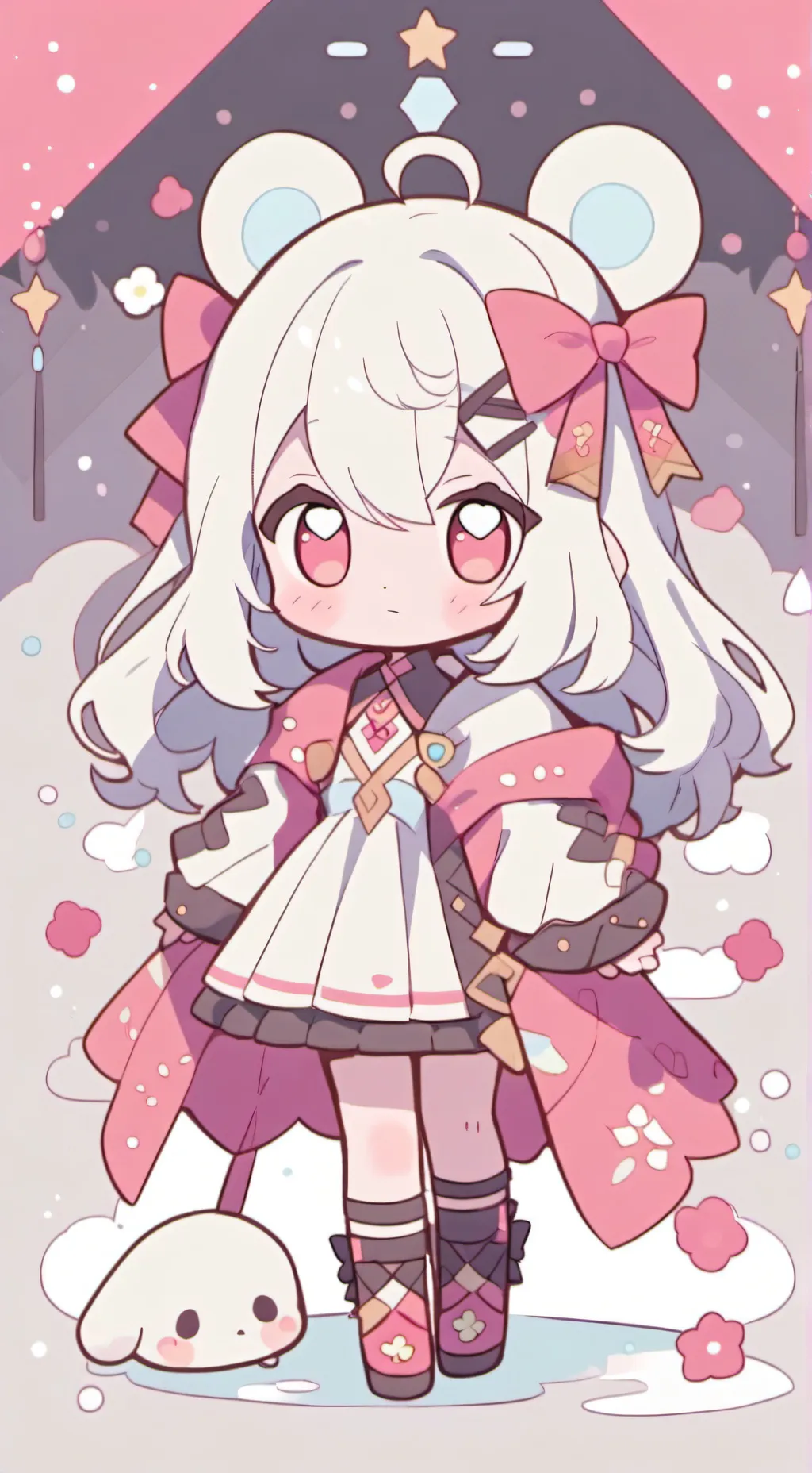 ai character: criadora pt2 background