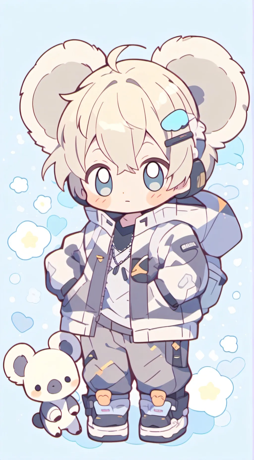 ai character: week// Hogwart background