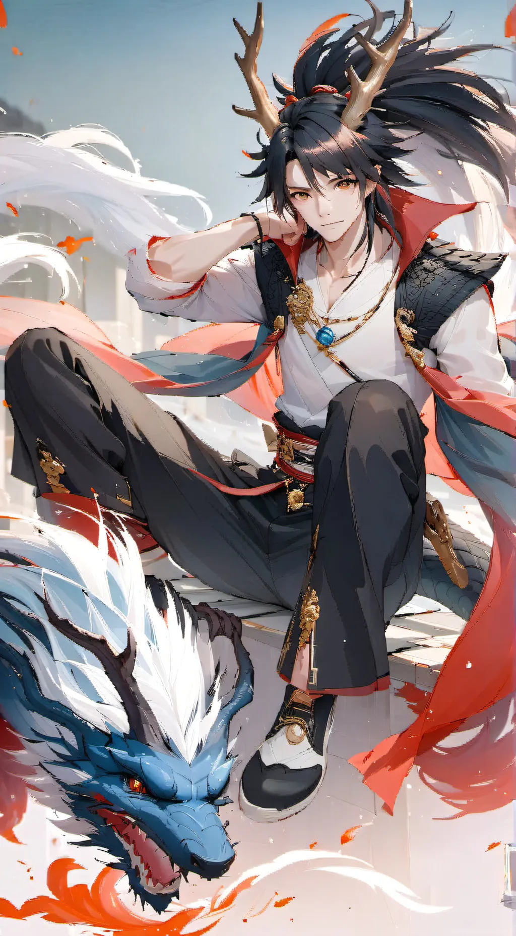 ai character: alex background