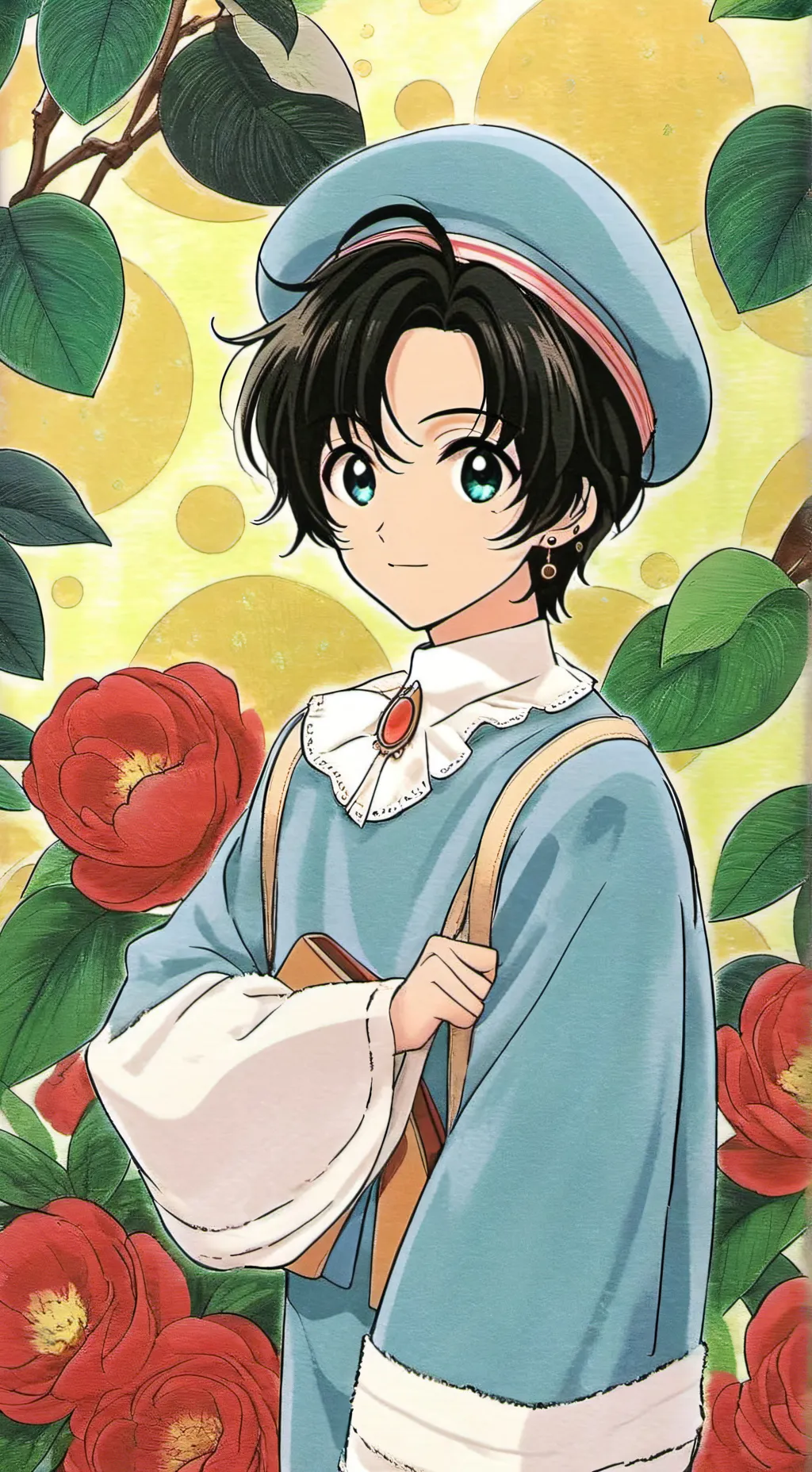 ai character: léo background