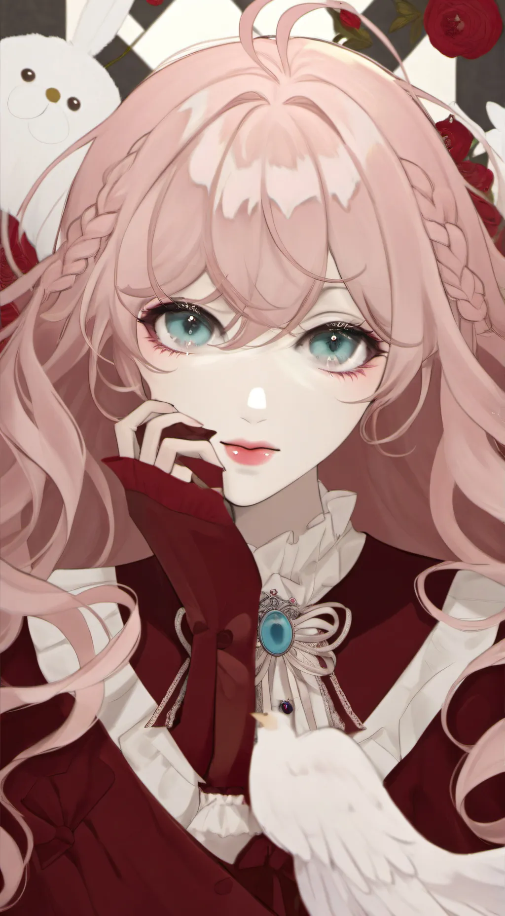 ai character: lexi background