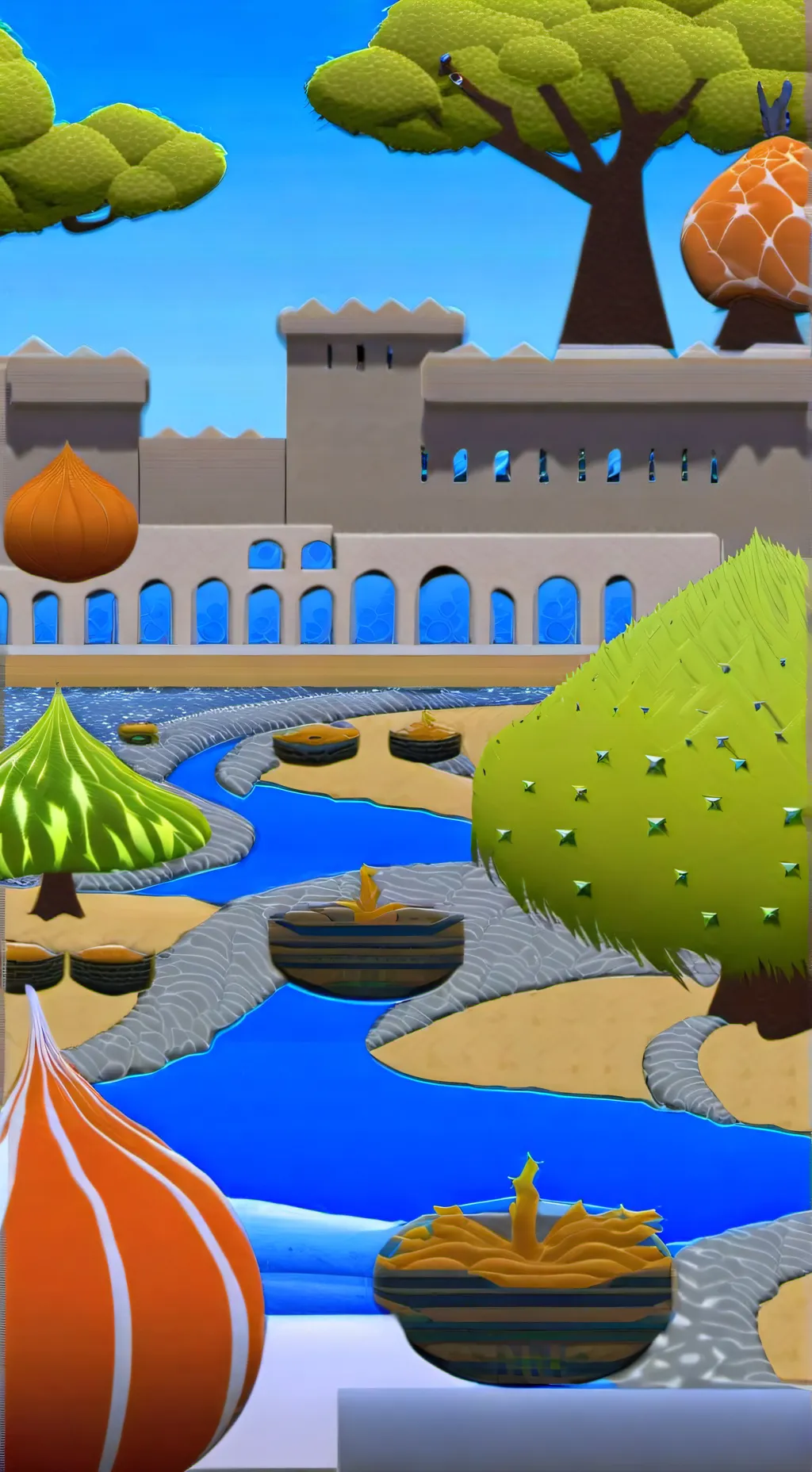 ai character: Smg4 universe background