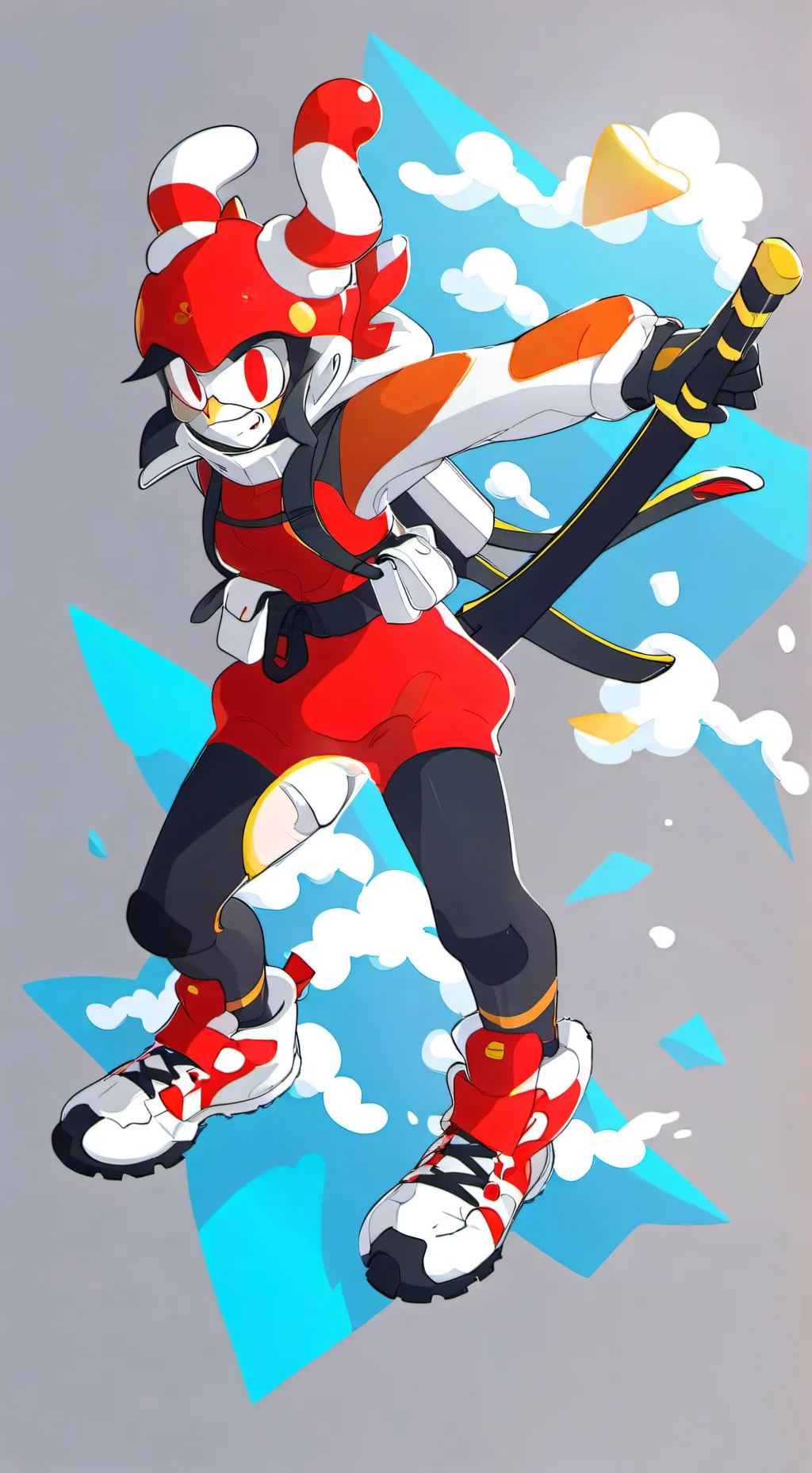 ai character: Shadow tu esposo background