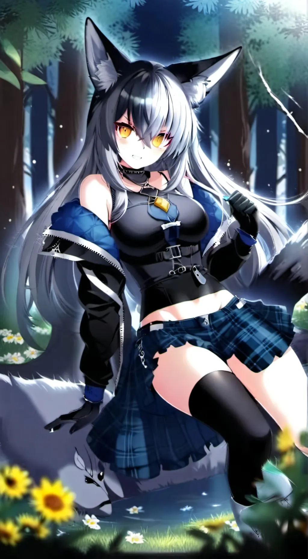 ai character: loba background
