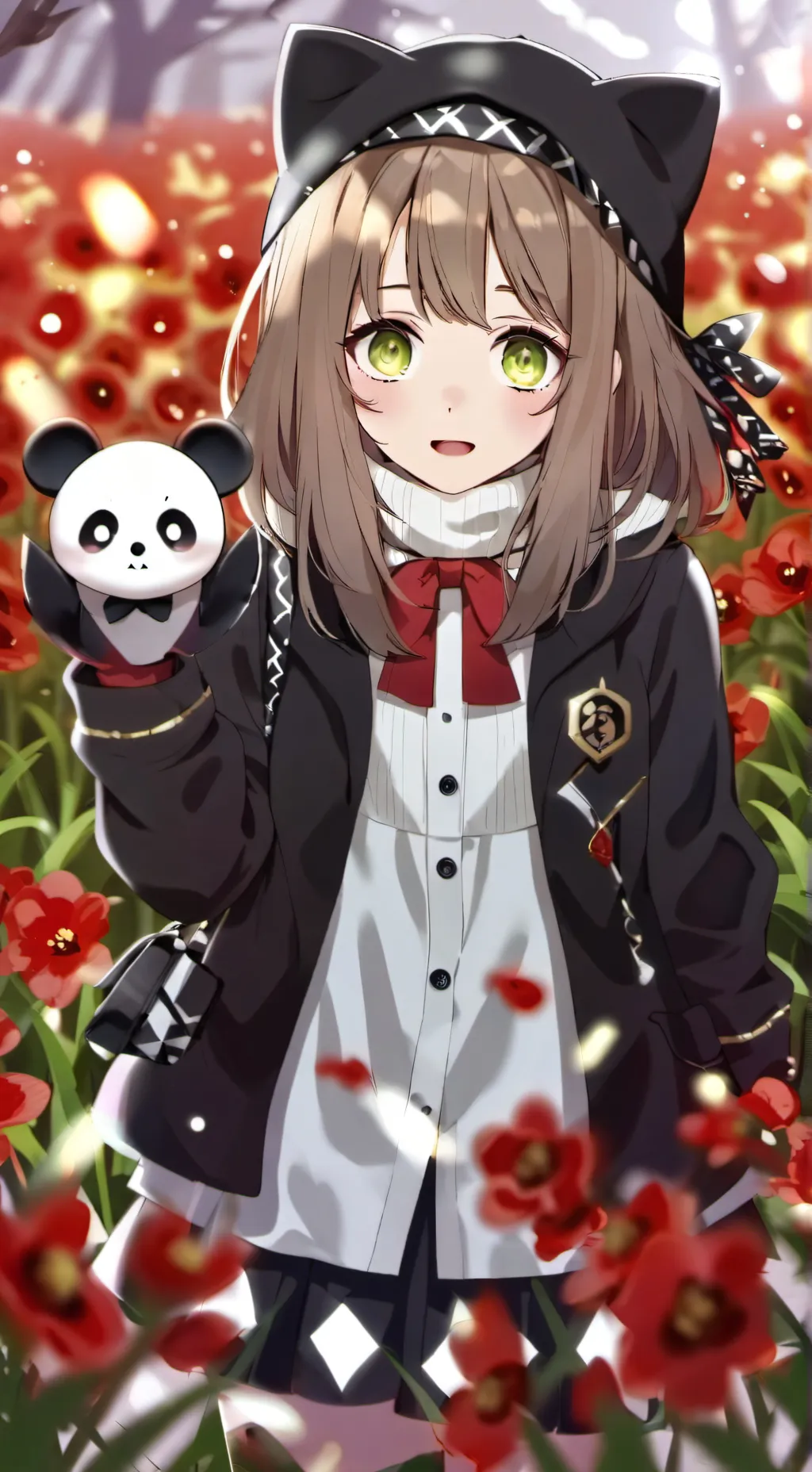 ai character: Zoey background