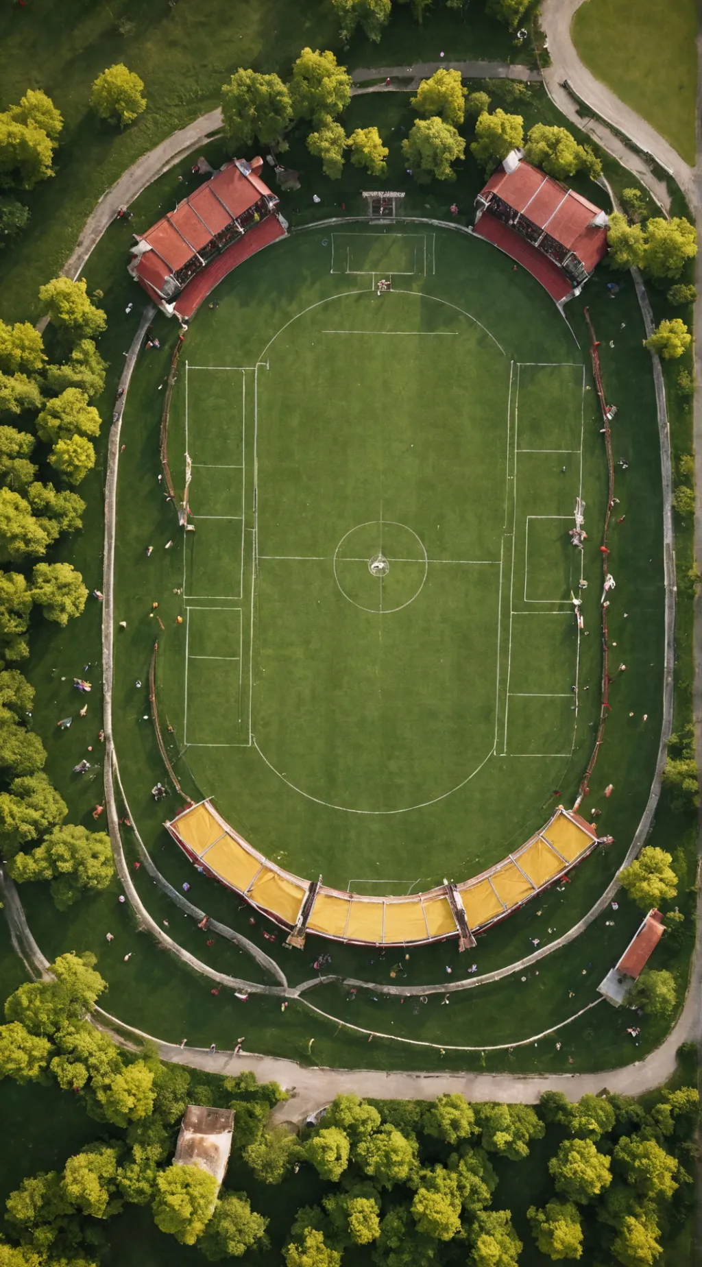 ai character: quidditch practice background