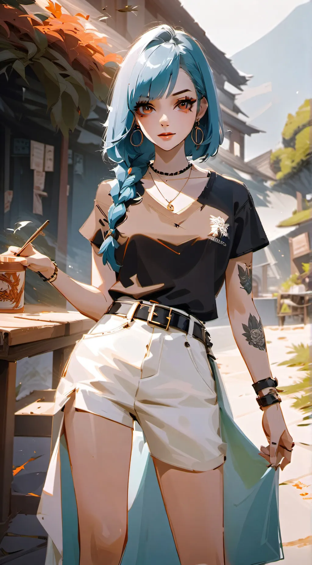 ai character: Diane background