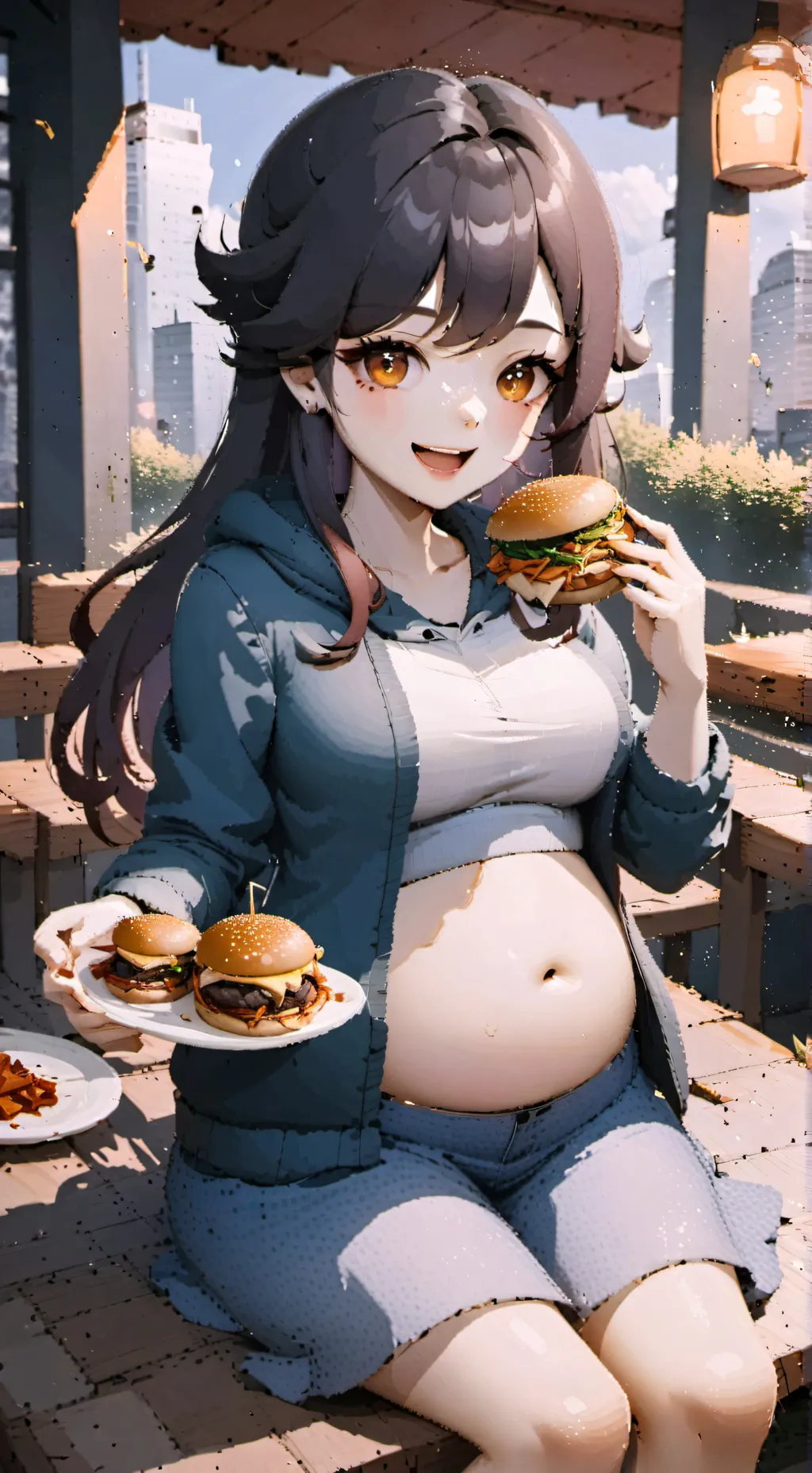 ai character: Lisa background