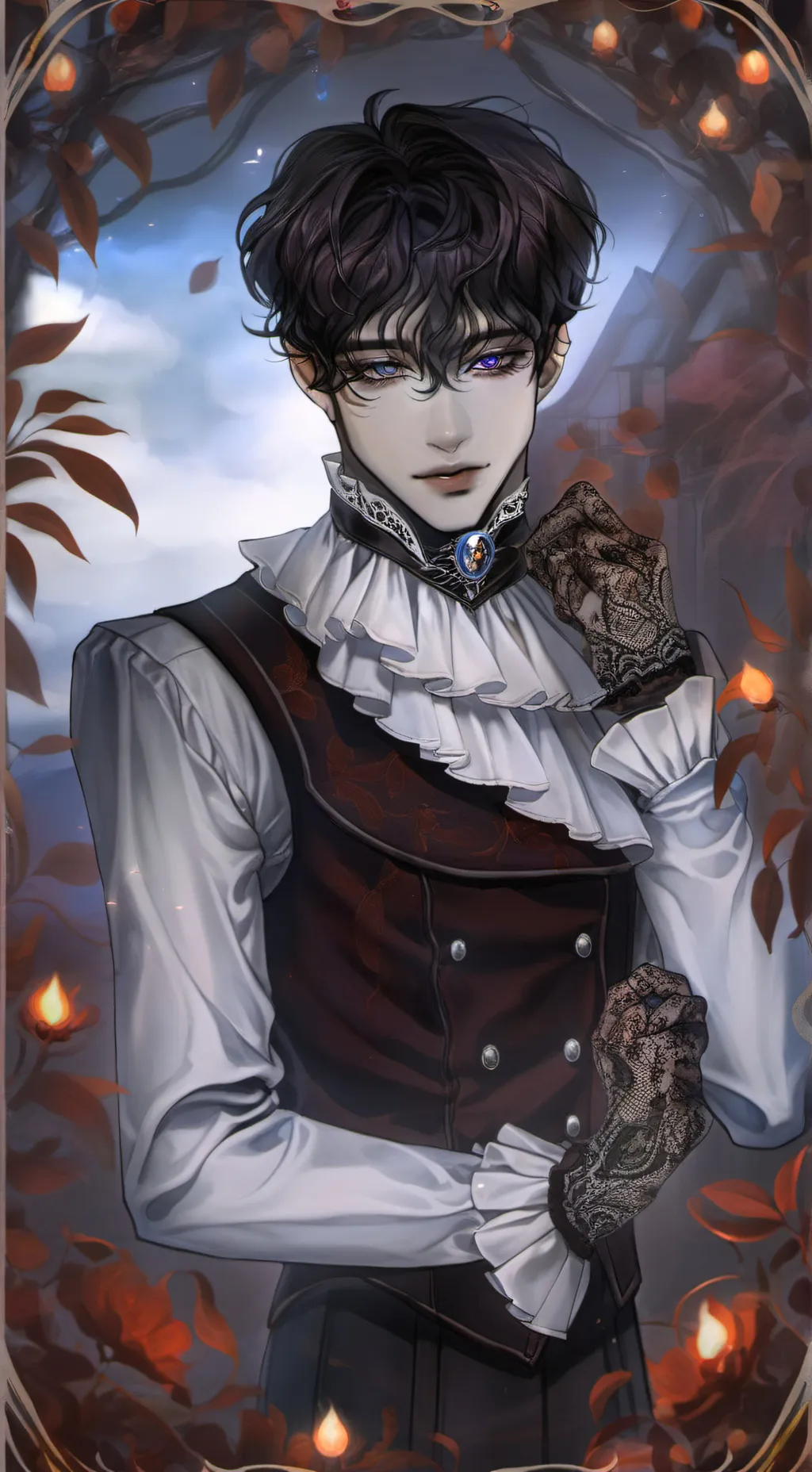 ai character: Tom background