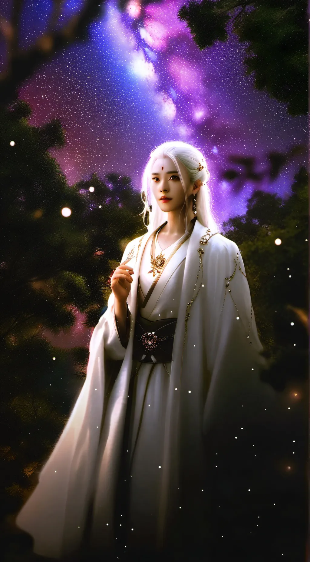 ai character: may background