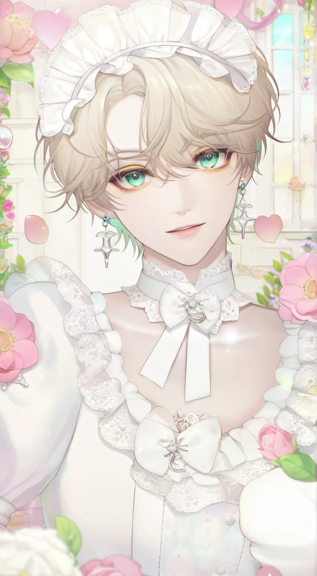 ai character: °🍓~hikaru~🍓° background