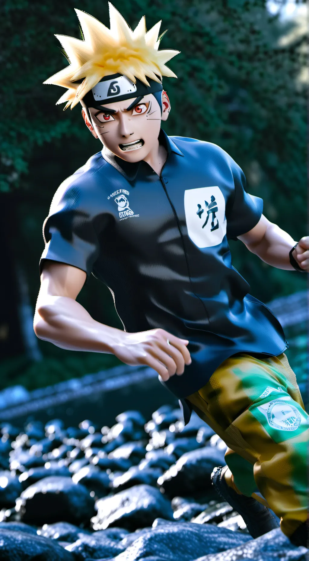 ai character: your the boy background