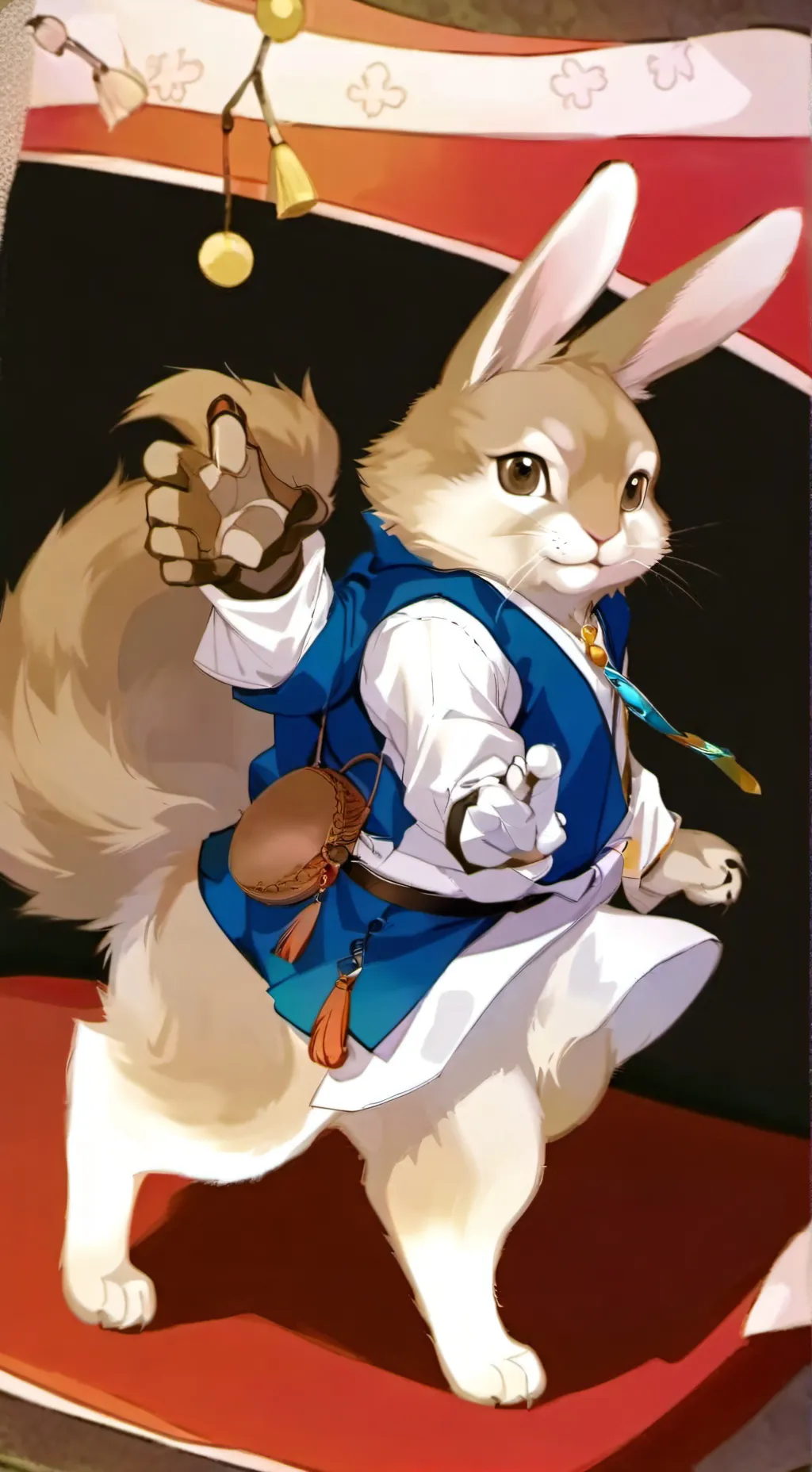 ai character: Ashley. background